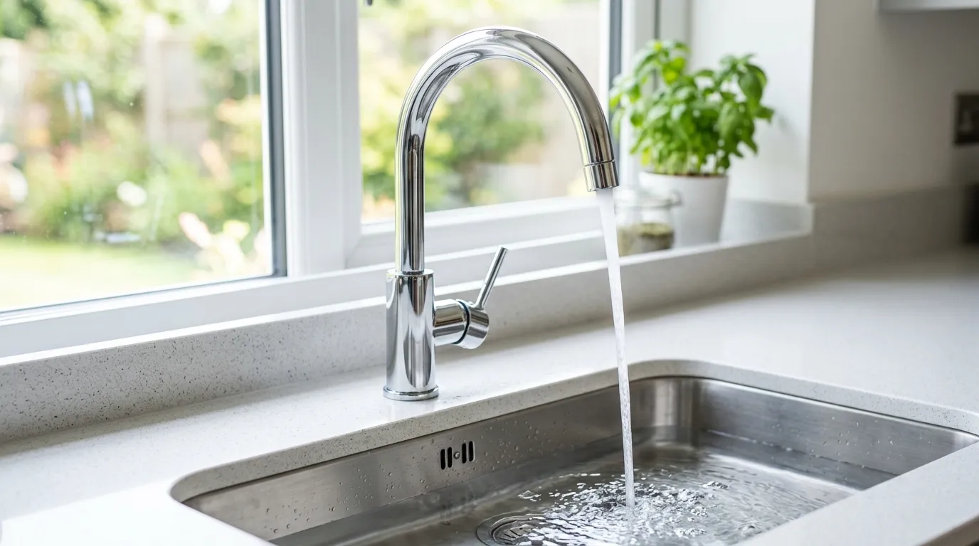 Local Plumbing Master Pros same day plumber fixing a faucet in Atlantic City, NJ